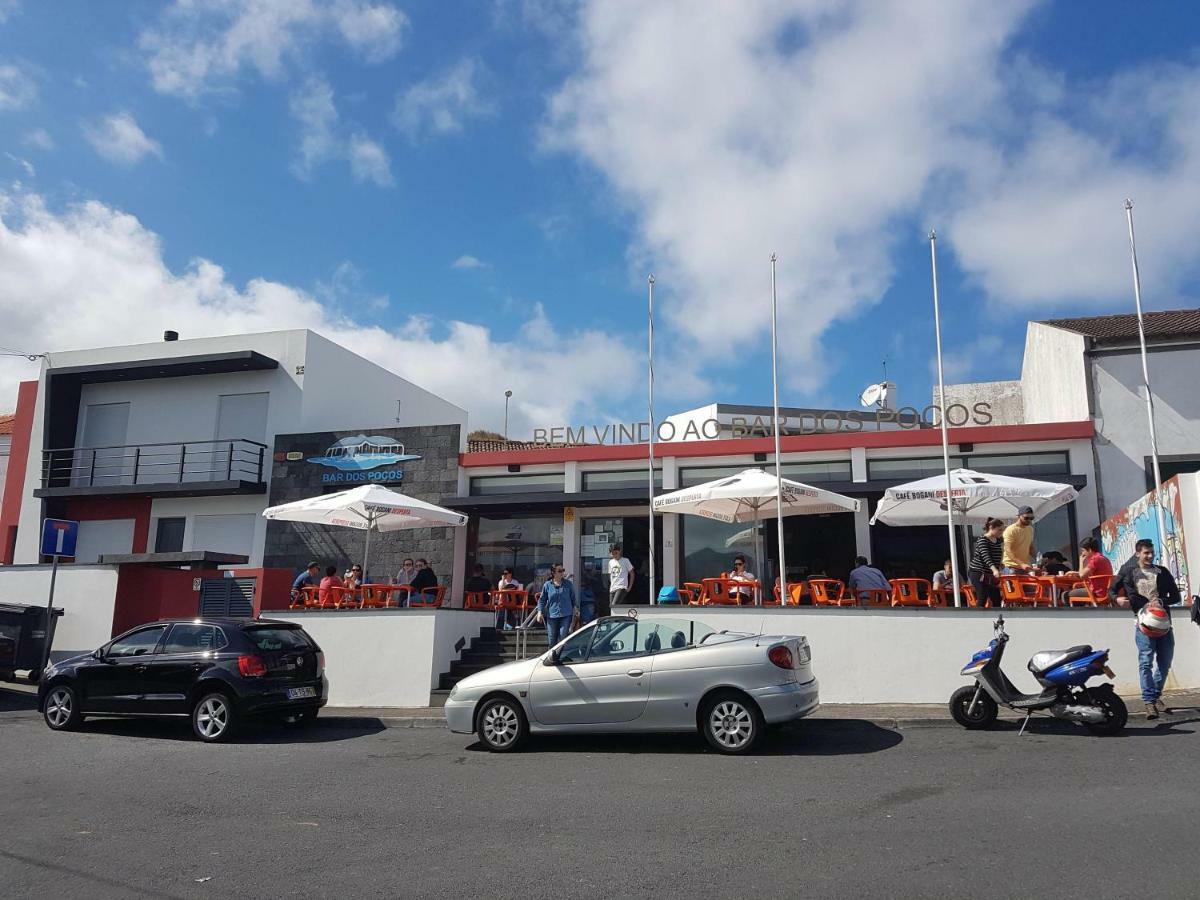 Seaside Azores Villa With Natural Pool, Terrace & Barbecue Capelas Bagian luar foto